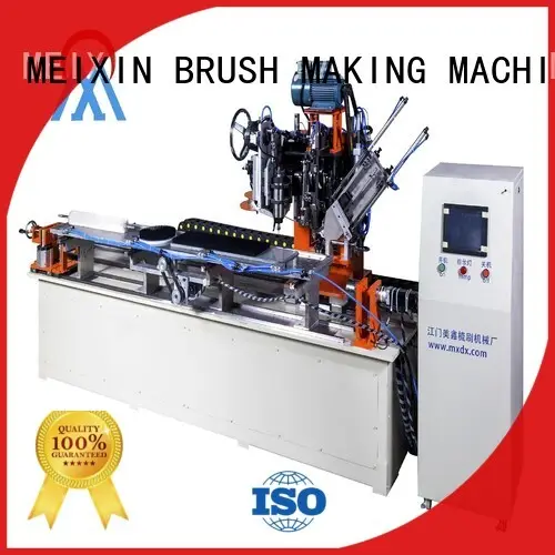 MEIXIN independent motion brush making machine with good price for bristle brush 1