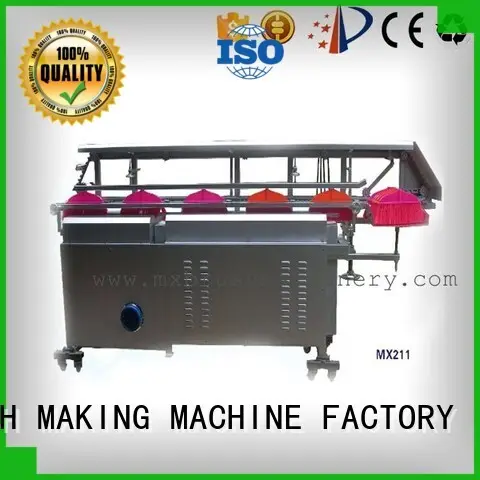 MEIXIN trimming machine manufacturer for bristle brush1 1