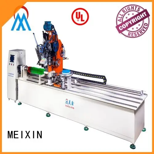 MEIXIN brush making machine with good price for bristle brush 1