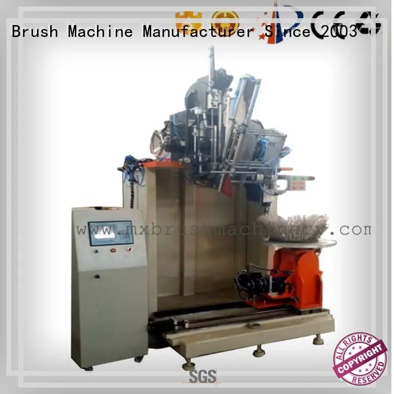MEIXIN cost-effective brush making machine design for PET brush 1