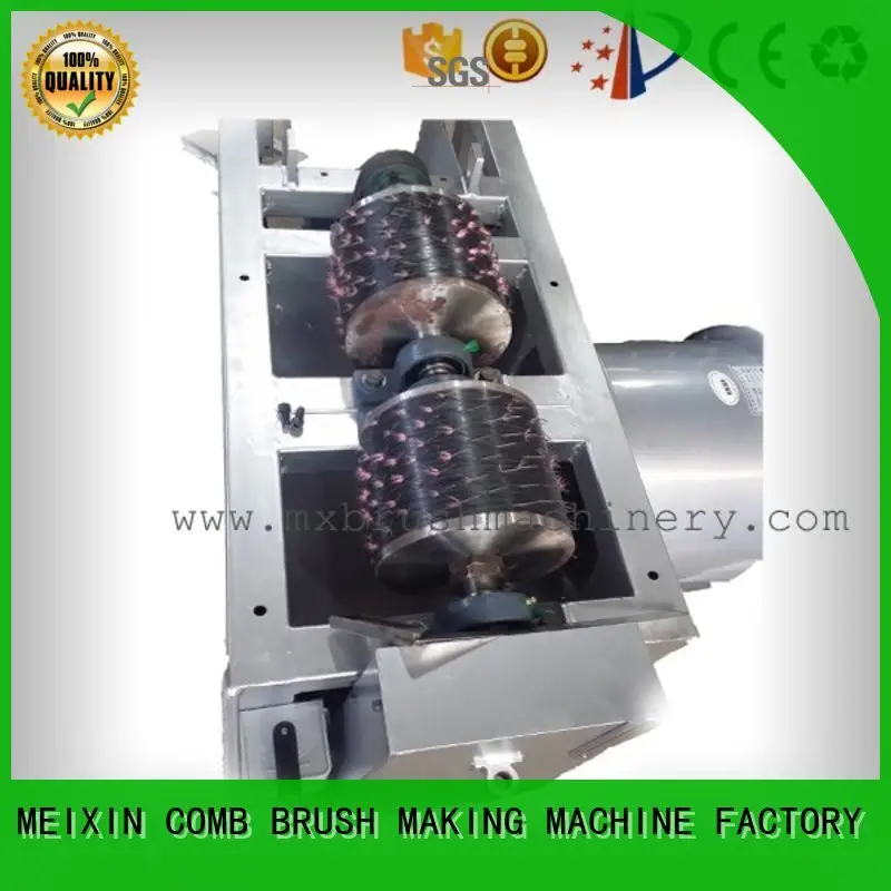 MEIXIN quality trimming machine customized for PET brush 1