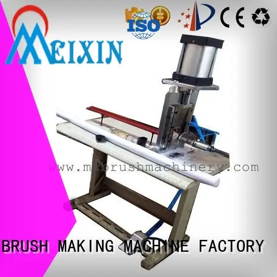 practical trimming machine customized for bristle brush 1