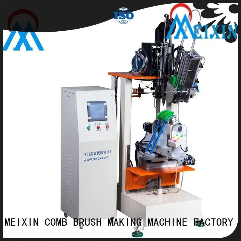 MEIXIN 2 drilling heads Brush Making Machine manufacturer for industrial brush 1