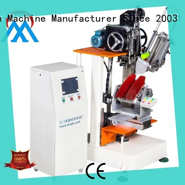 MEIXIN quality brush tufting machine design for clothes brushes 1