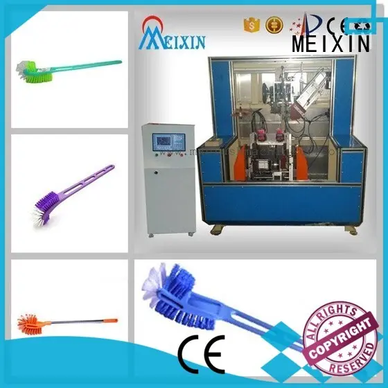 MEIXIN 220V broom making equipment directly sale for toilet brush 1