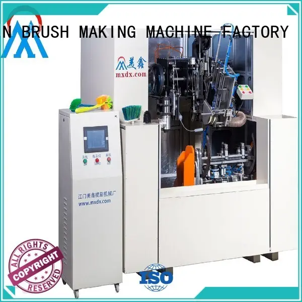 MEIXIN 220V Brush Making Machine series for industrial brush 1