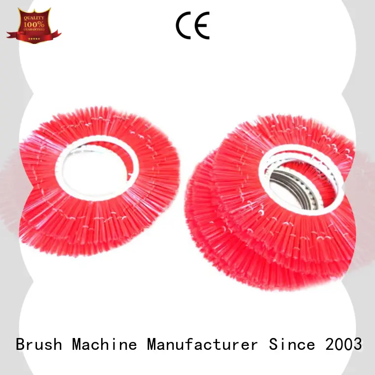 MEIXIN stapled nylon wire brush wholesale for industrial 1