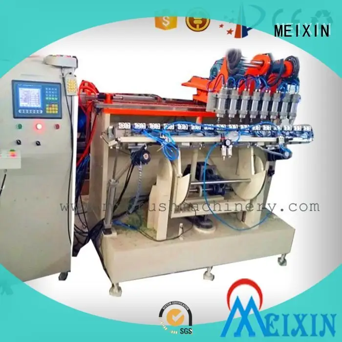 MEIXIN broom making equipment customized for toilet brush 1