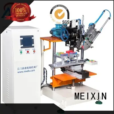 MEIXIN double head plastic broom making machine wholesale for broom 1