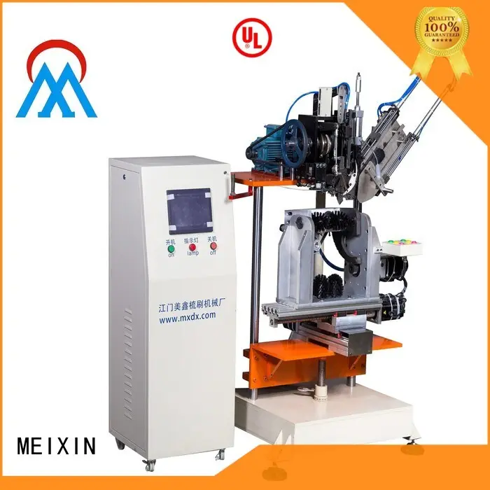 MEIXIN brush tufting machine design for broom 1