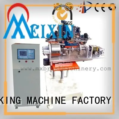MEIXIN brake motor Brush Making Machine customized for hair brushes 1