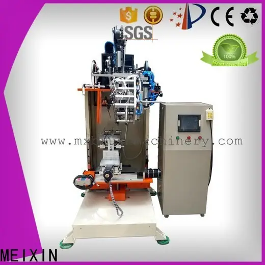 MEIXIN double head plastic broom making machine personalized for clothes brushes 1