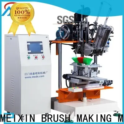 MEIXIN double head plastic broom making machine wholesale for broom1 1