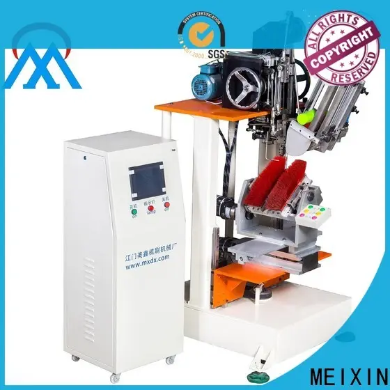 MEIXIN high productivity Brush Making Machine design for clothes brushes 1