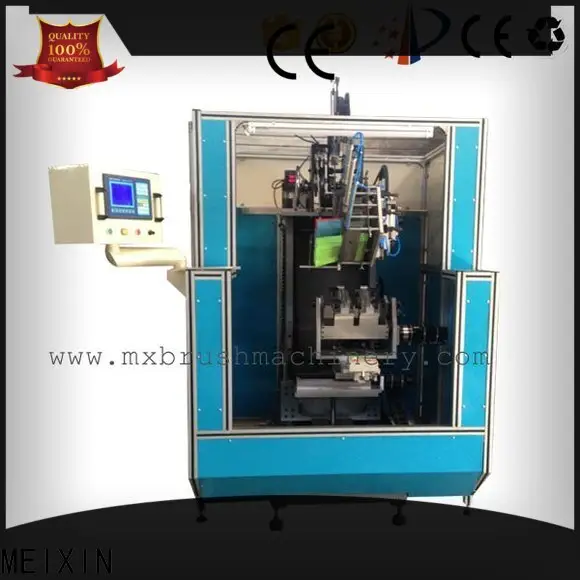MEIXIN independent motion brush tufting machine factory for broom 1