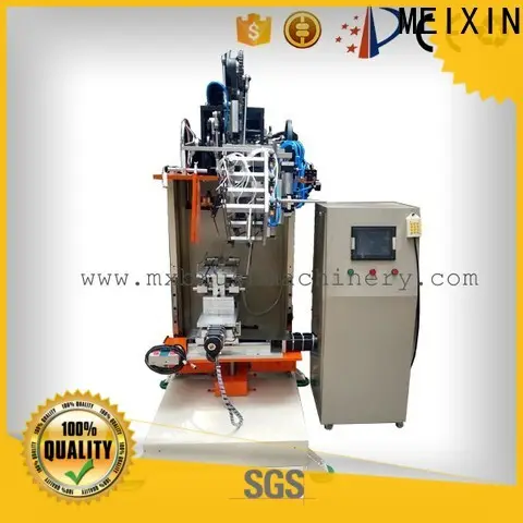 MEIXIN independent motion plastic broom making machine supplier for industry 1