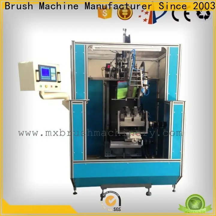 MEIXIN independent motion Brush Making Machine with good price for broom 1