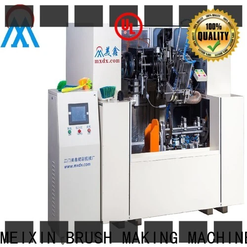 MEIXIN broom making equipment customized for household brush 1
