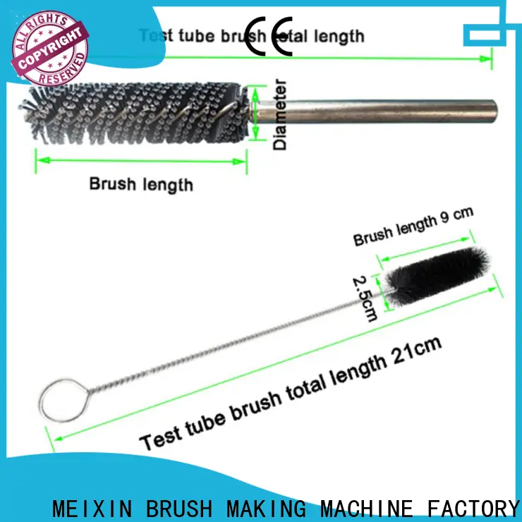 MEIXIN top quality nylon tube brushes personalized for washing 1
