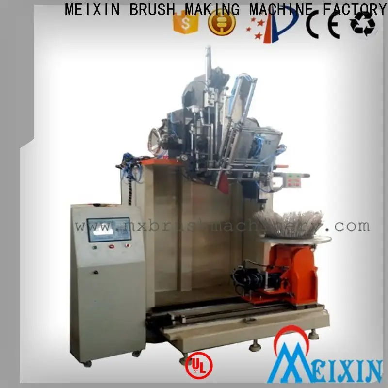 MEIXIN independent motion brush making machine with good price for bristle brush1 1