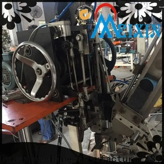 MEIXIN broom tufting machine from China for bristle brush 1