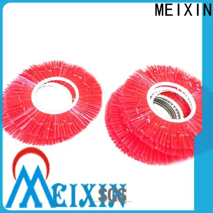 stapled nylon bristle brush personalized for car 1