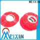 stapled nylon bristle brush personalized for car 1
