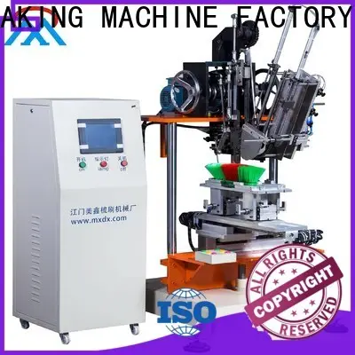 MEIXIN delta inverter plastic broom making machine factory price for household brush 1