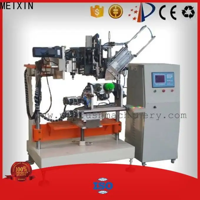MEIXIN independent motion broom manufacturing machine supplier for industrial brush 1