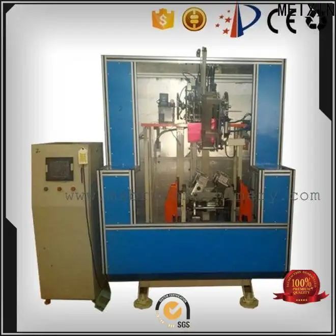 approved Brush Making Machine from China for broom 1