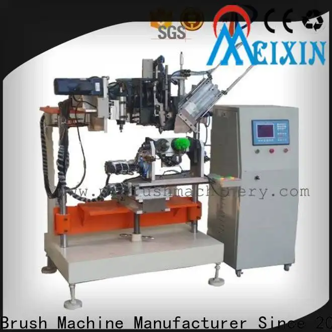 MEIXIN adjustable speed broom manufacturing machine wholesale for tooth brush 1