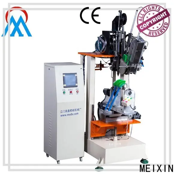 MEIXIN brake motor toothbrush making machine series for hockey brush 1