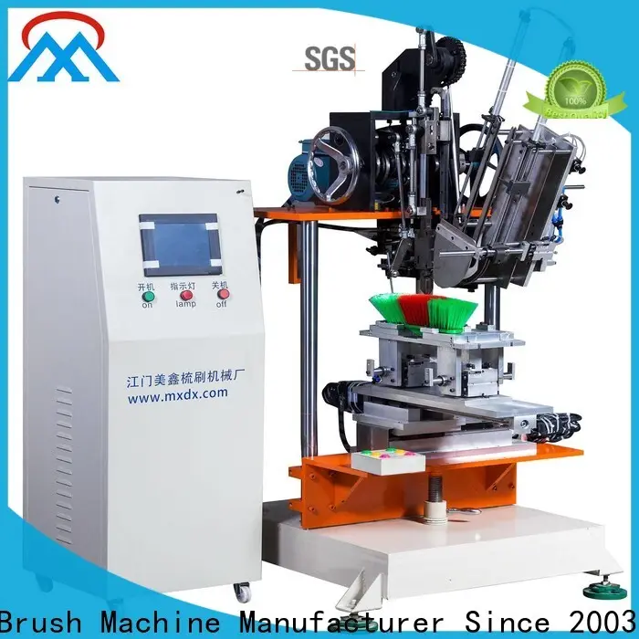 double head plastic broom making machine supplier for clothes brushes 1