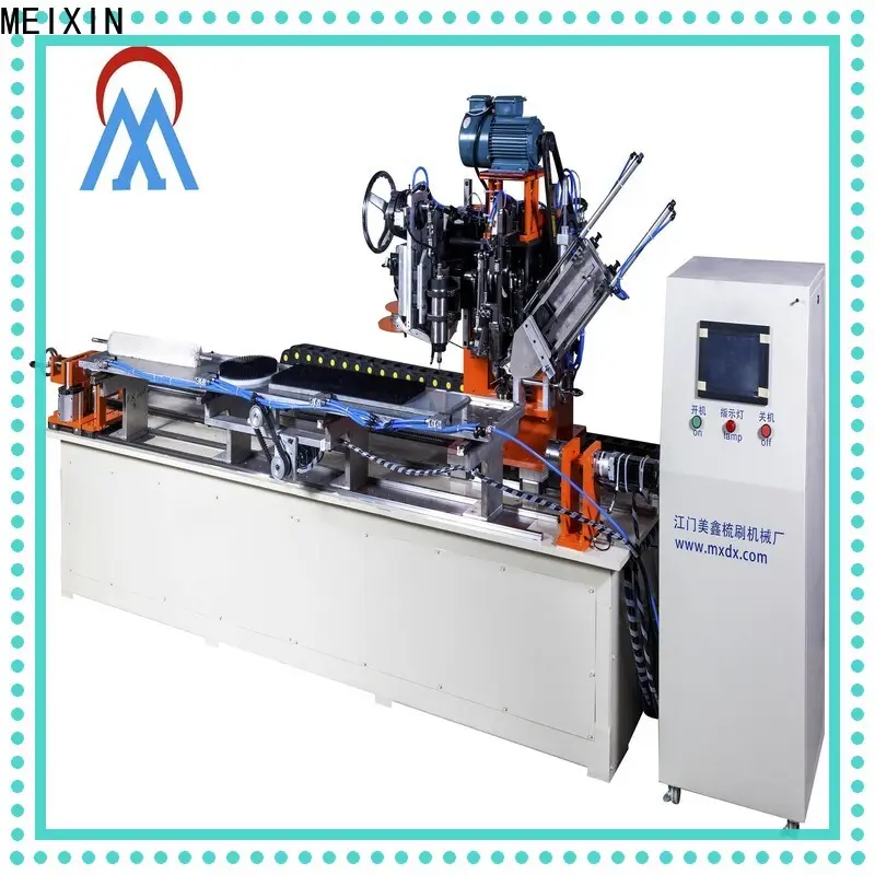 MEIXIN high productivity brush making machine factory for PET brush 1