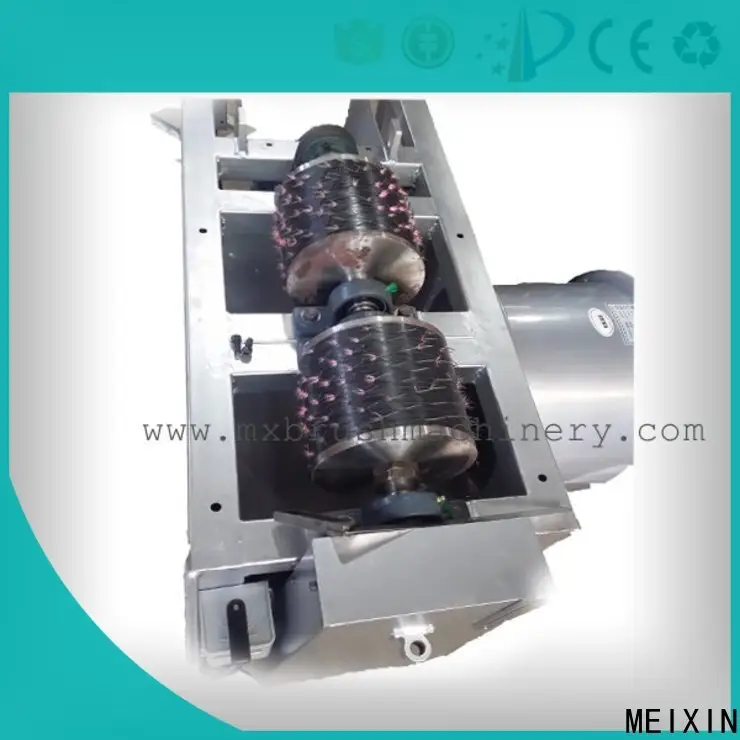MEIXIN trimming machine directly sale for PP brush3 1