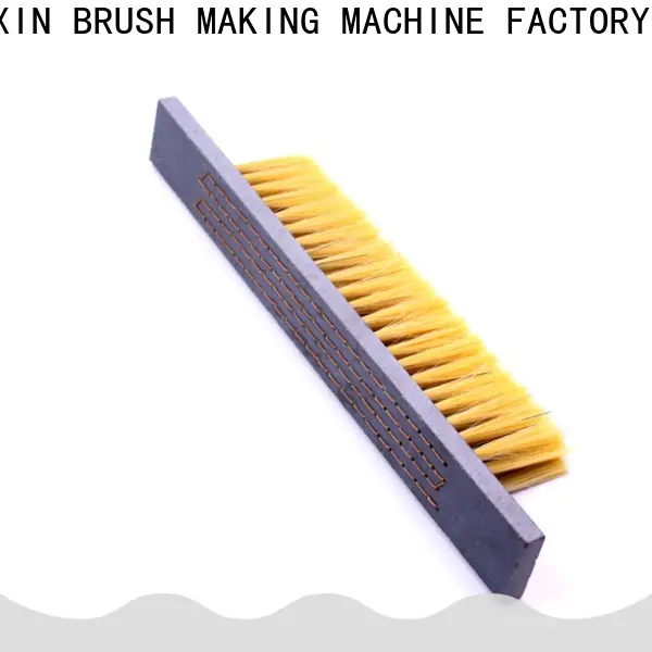 stapled door brush strip factory price for commercial 1