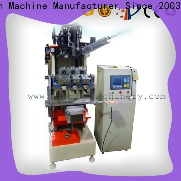 certificated brush tufting machine factory for clothes brushes 1