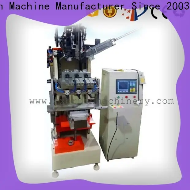certificated brush tufting machine factory for clothes brushes 1