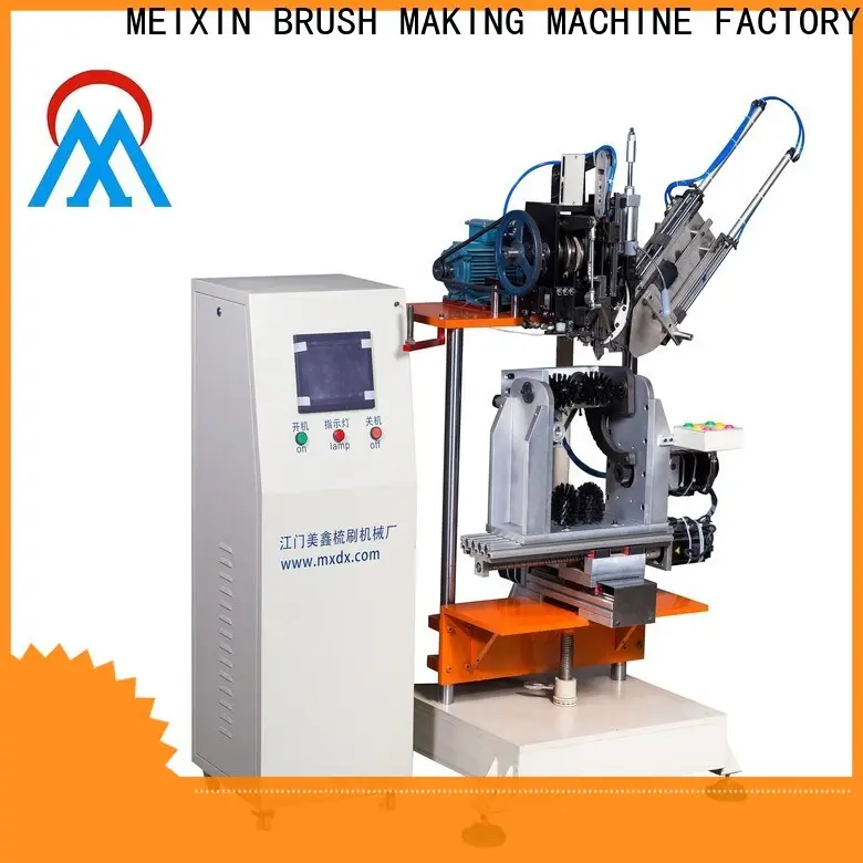 MEIXIN quality Brush Making Machine design for household brush 1