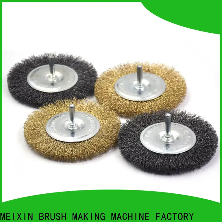 MEIXIN brass brush with good price for metal 1