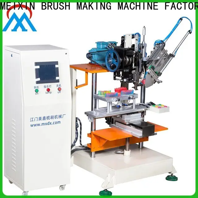 double head Brush Making Machine factory price for broom 1