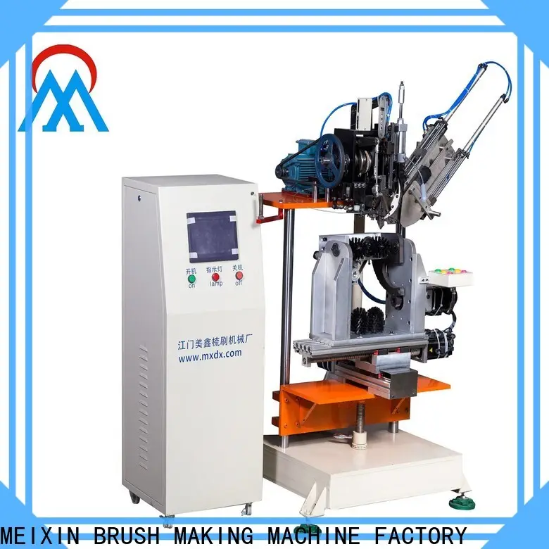 MEIXIN certificated brush tufting machine with good price for household brush 1