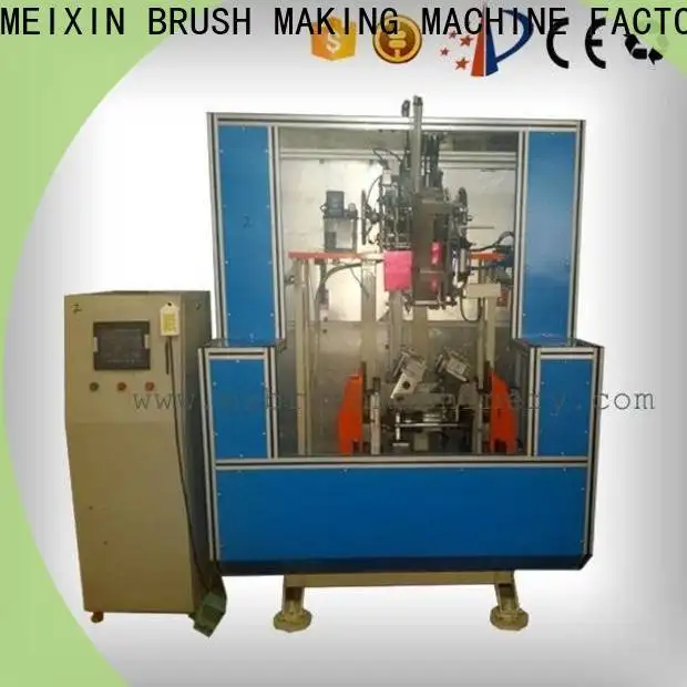 MEIXIN approved broom making equipment customized for industrial brush 1