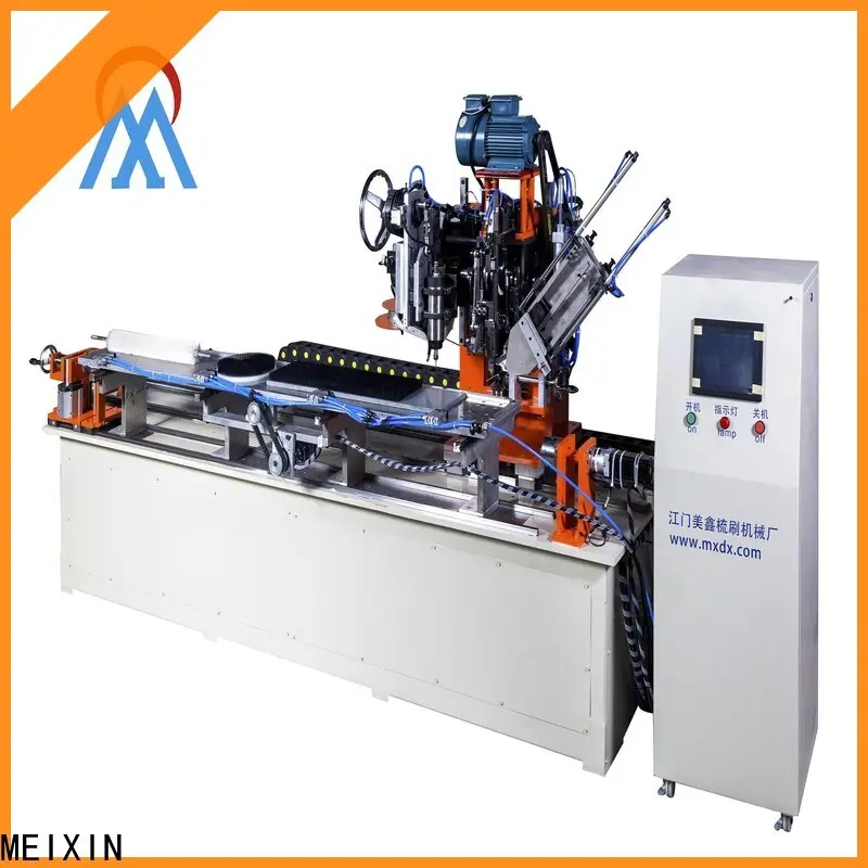 MEIXIN independent motion industrial brush machine with good price for bristle brush 1