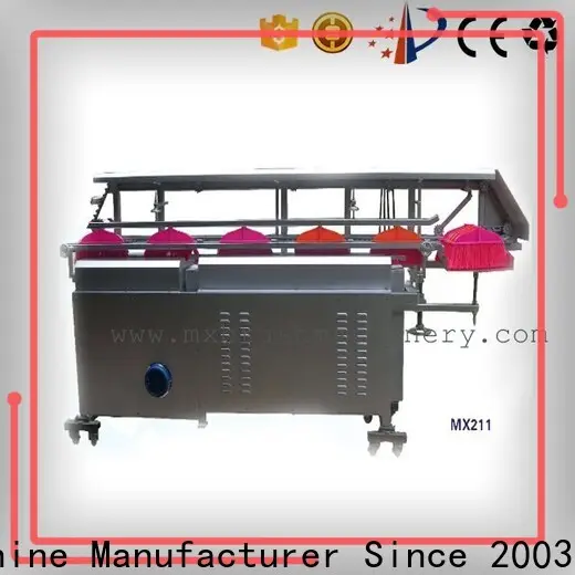 durable automatic trimming machine customized for bristle brush 1