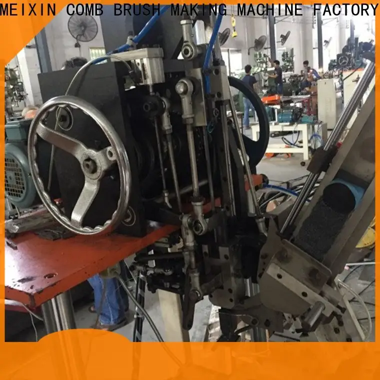 independent motion broom tufting machine directly sale for PP brush 1