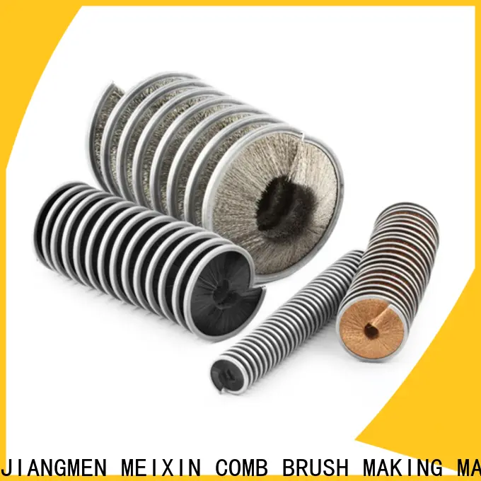 MEIXIN internal brass brush design for metal 1