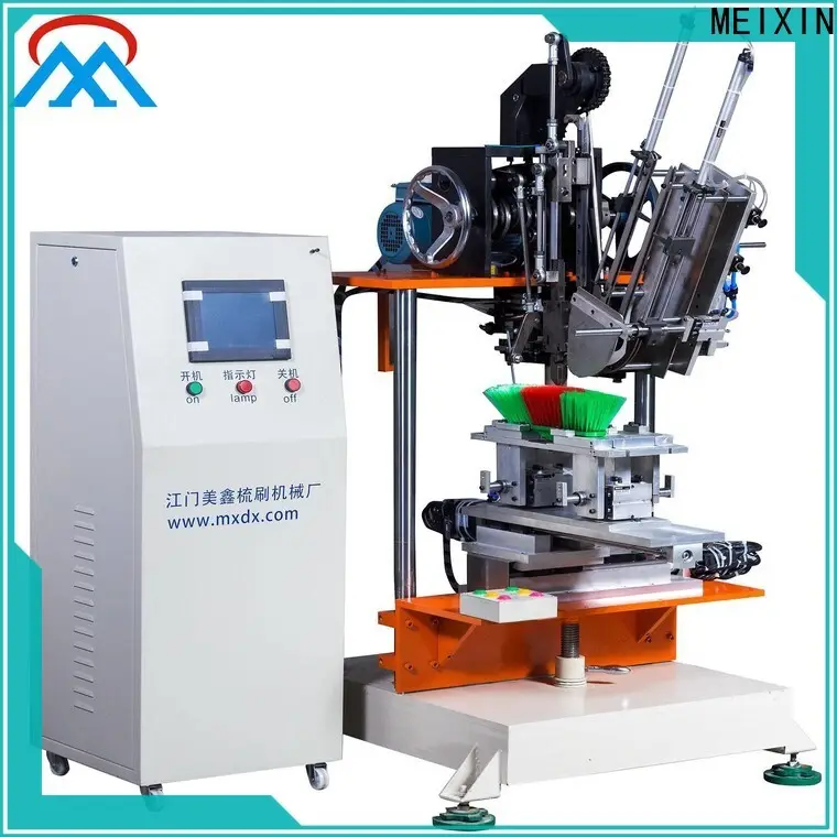 MEIXIN plastic broom making machine supplier for clothes brushes2 1