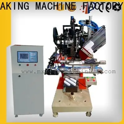 MEIXIN independent motion plastic broom making machine personalized for broom 1