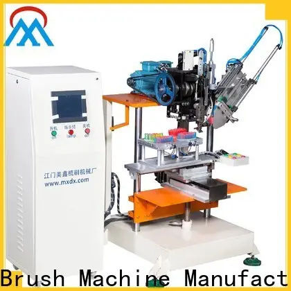 MEIXIN independent motion plastic broom making machine wholesale for industrial brush 1